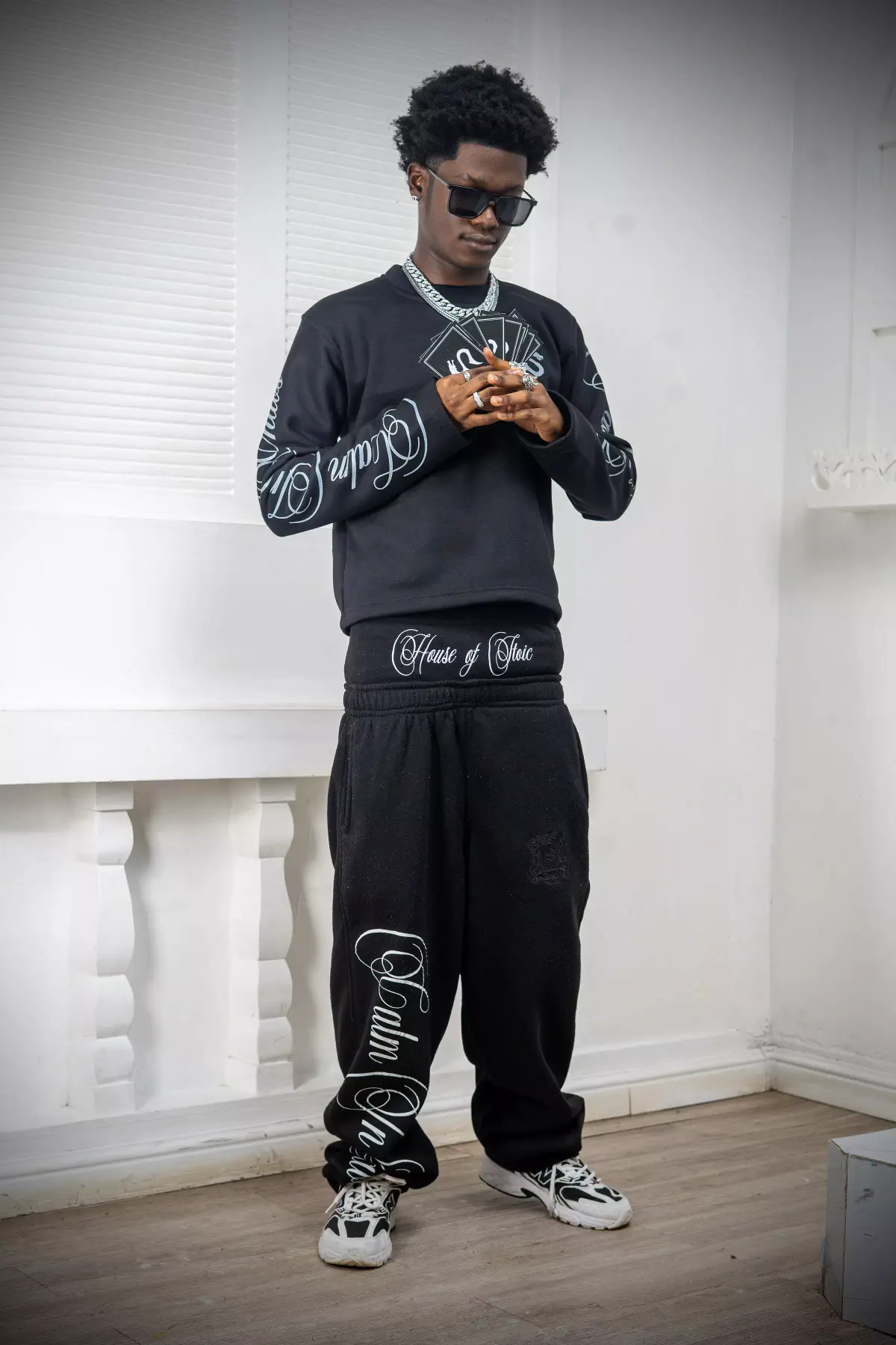 Doublewaist sweatpants