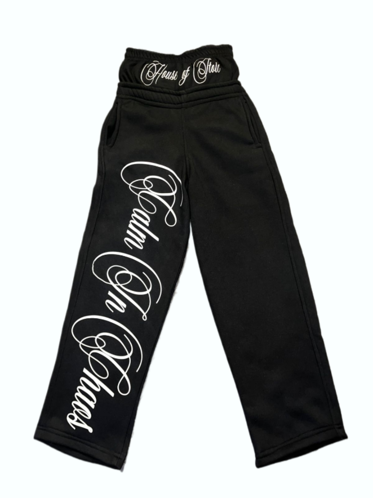Doublewaist sweatpants